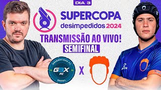 G3X FC X CAPAÇA — SEMIFINAL DA SUPERCOPA DESIMPEDIDOS 2024 AO VIVO E COM IMAGENS [upl. by Georgeanne903]