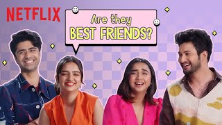 Mismatched Cast Takes a Compatibility Test  MostlySane Rohit Saraf  Mismatched Season 2 [upl. by Nnagrom]