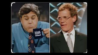 David Letterman amp Jay Leno 80s amp 90s 3Hrs funny comedy mrwarmth davidletterman jayleno [upl. by Abihsat]