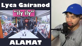 LYCA GAIRANOD x ALAMAT  quotILY ILYquot live performance on wish 1075 bus  SINGER HONEST REACTION [upl. by Maleki]