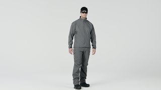 Arcteryx LEAF  Patrol Jacket AR Mens  Wolf [upl. by Raymond]