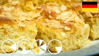 BUTTERKUCHEN – der beste Schnellkuchen der Welt [upl. by Allimak]