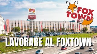 LAVORARE in Svizzera AL FOXTOWN di MENDRISIO [upl. by Ernesto]