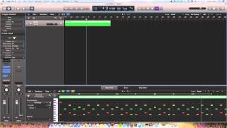 Logic Pro X Drummer Tracks  Convert to Midi and Edit [upl. by Stilu364]