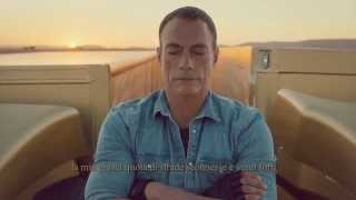 Volvo Trucks  The Epic Split feat Van Damme HD TRADUZIONE ITALIANO [upl. by Eenyaj591]