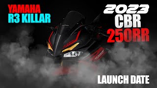 CBR 250 RR 2023  Honda CBR250RR Bs6 Price in India  New Features Updates amp Colors [upl. by Sucerdor]