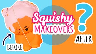 Squishy Makeovers Fixing Your Squishies 18 [upl. by Yelrihs]