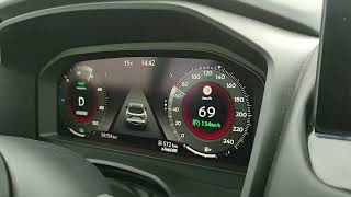 Nissan Qashqai ePOWER 190ch Acceleration [upl. by Eseela]