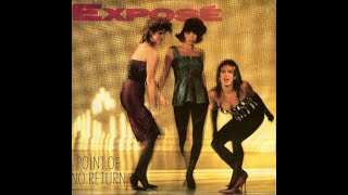 Exposé  Point of No Return 1987 Single Version HQ [upl. by Yltsew]