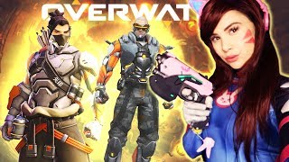 SO MANY LEGENDARIES DVa COSPLAY Overwatch Anniversary Lootbox Unboxing [upl. by Elnukeda]