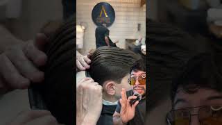 corte de pelo clasico para hombre ccadailtonbritobarbeiro [upl. by Annaeerb]