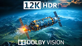 Journey to Paradise 12K HDR Dolby Vision™ 60FPS [upl. by Hsiekal]