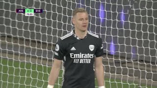 Bernd Leno HORRIBLE Mistake vs Everton [upl. by Nessaj955]