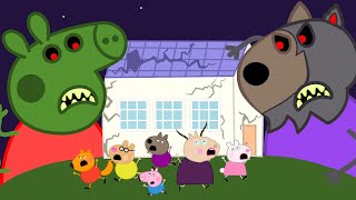 Zombie Apocalypse Zombies Appear At The Maternity Hospital🧟‍♀️  Peppa Pig Funny Animation [upl. by Dorree]