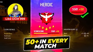 Get 50 Rank Points in Every Br Rank Match By Using These Trick🔥✅ [upl. by Irtimd]