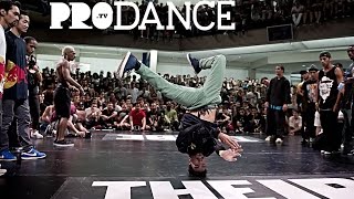 IBE 2012  All Battles All  Red Bull BC One All Stars Vs Team France [upl. by Haceber]