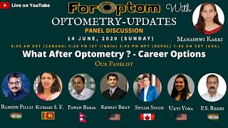 Career in Optometry ForOptom Panel Discussion What After Optometry [upl. by Bathsheb]