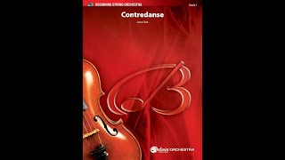 Contredanse by Larry Clark Orchestra Score amp Sound [upl. by Naivatco]