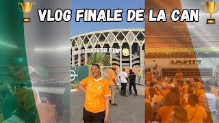 ON REVIENT ENSEMBLE SUR LA FINALE DE LA CAN 2024 ⚽️ 🏆 I VLOG ABIDJAN 🇨🇮 [upl. by Lynna]