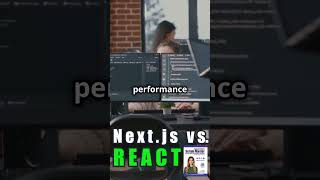 Nextjs vs React Whats the difference JavaScript WebDev HTML CSS webdesign webdevelopment [upl. by Hoes]