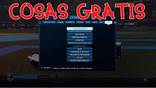 TODOS LOS CÓDIGOS DE ROCKET LEAGUE Y COMO CANJEARLOS 2021 [upl. by Eseret]