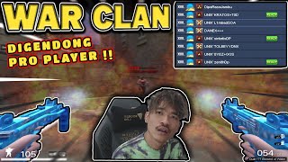 CLAN WAR UNIX ISINYA PRO PLAYER SEMUA  AUTO DIGENDONG   Gameplay Point Blank Zepetto Indonesia [upl. by Fabrin597]