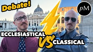 DEBATE Should you learn Classical or Ecclesiastical Latin [upl. by Guntar554]