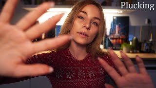 ASMR Plucking Away Negative Energy with PERFECT repetition  PERSONAL ATTENTION soft spoken [upl. by Vaclava]