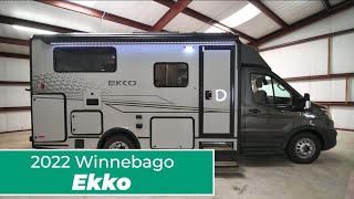 The allnew 2022 Winnebago® EKKO™  FIRST LOOK [upl. by Ahsilahs]