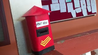 post box making [upl. by Yahsal]