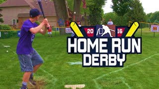 2016 Home Run Derby  MLW Wiffle Ball [upl. by Treblig98]