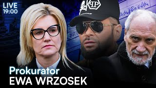 PROKURATOR WRZOSEK O RUTKOWSKIM TO CZYNY PRZESTĘPCZE [upl. by Atikaj]