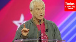 As I Ready Myself For A Prison Cell Peter Navarro Speaks At CPAC Before Heading To Prison [upl. by Androw]