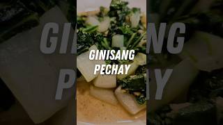 Ginisang Pechay  Recipe  How to Cook [upl. by Haelem6]