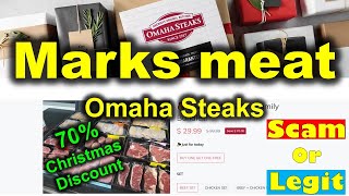 Marx meats Reviews Marxmeatscom 70 Discount at Christmas scam explained [upl. by Yentirb602]