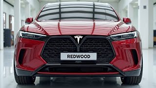 AllNew 2025 Tesla Redwood  Teslas 25K Electric Crossover [upl. by Jesher]