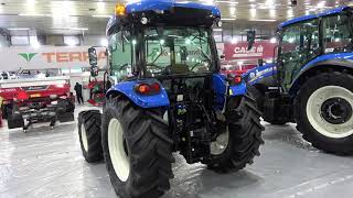 The 2020 NEW HOLLAND T4 75S tractor [upl. by Rizan]