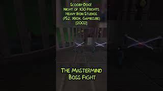 The Mastermind Boss Fight  ScoobyDoo Night of 100 Frights 2002 ps2game scoobydoogame scoob [upl. by Feetal]