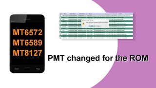 PMT changed for the ROM it must be downloaded  Error solution [upl. by Ymarej]