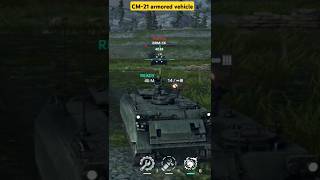 CM21 armored vehicle mwttankbattles gaming ytviral [upl. by Copp]