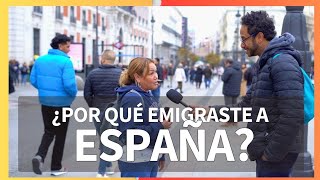 Experiencias de Latinoamericanos en Madrid España [upl. by Golanka629]