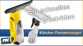 ✔ Kärcher Fenstersauger WV 2 Plus Produktvideo HD50fps [upl. by Atiner]