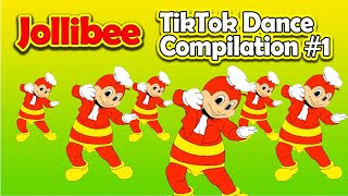 Jollibee Dance TikTok Compilation 1  GENTO x PARO PARO G x ALPHA KOKAK x SEE TINH TING TING TANG [upl. by Artap]