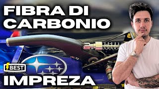 Leva del freno a mano Subaru Best® Impreza  Fibra di Carbonio✨ [upl. by Iborian]