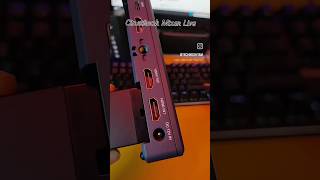 Cinetreak Mixer live Streaming Device shorts viralvideo shortsvideo livestream [upl. by Horsey665]