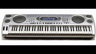 Acordeon Casio WK1800 Para Kontakt 6  Gratis [upl. by Anerdna]