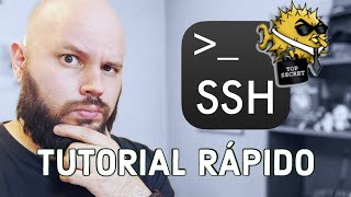 Aprendiendo SSH en 8 minutos  Parte 1 [upl. by Aschim]