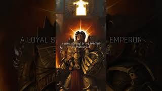 True PRIMARCH of LUNA WOLVES  Loken 40k warhammer40k shorts horusheresy [upl. by Eirb]