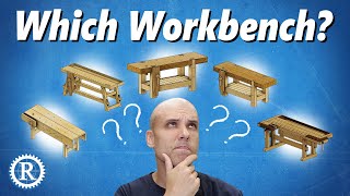 How to Choose a Woodworking Workbench [upl. by Kinzer]