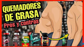 🔥LOS QUEMADORES DE GRASA🔥 ¿Sirven PROS y Contras del quemador de grasa 🤯 [upl. by Medwin817]